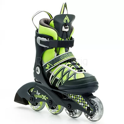 Rolki Charm X Pro  zielony K2 (brak kartonu)