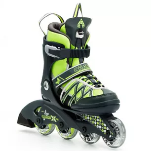 Rolki Charm X Pro  zielony K2 (brak kartonu)