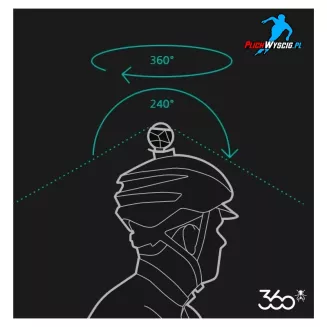 Kamera Sportowa 360 FLY - 4