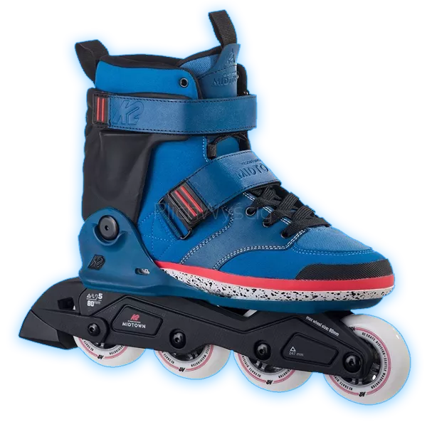 Rolki K2 Midtown niebieskie
