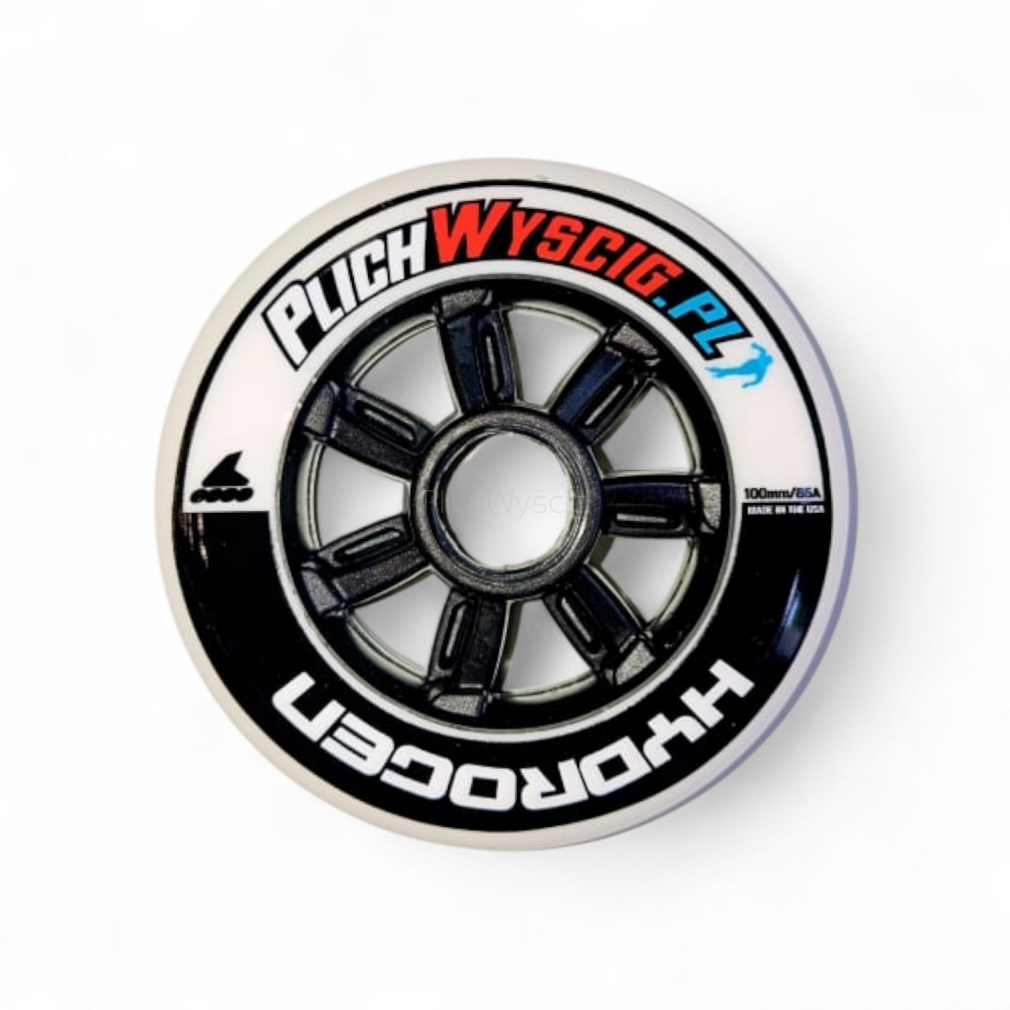 Koła Rollerblade Hydrogen  Plichwyscig.pl 100 mm 8 szt.