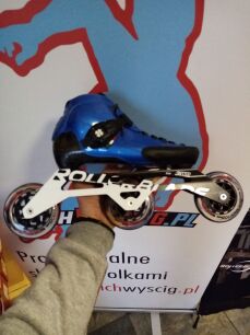 Zestaw Luigino Strut, płoza Rollerblade 3WD, koła Rollerblade 90mm