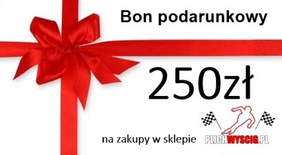 Bon podarunkowy 250zł