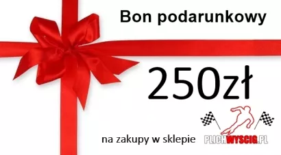 Bon podarunkowy 250zł
