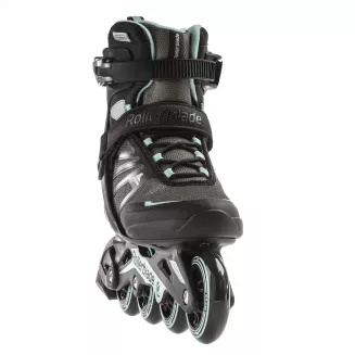Rolki Rollerblade Zetrablade W black/light blue - 4