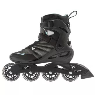 Rolki Rollerblade Zetrablade W black/light blue - 5