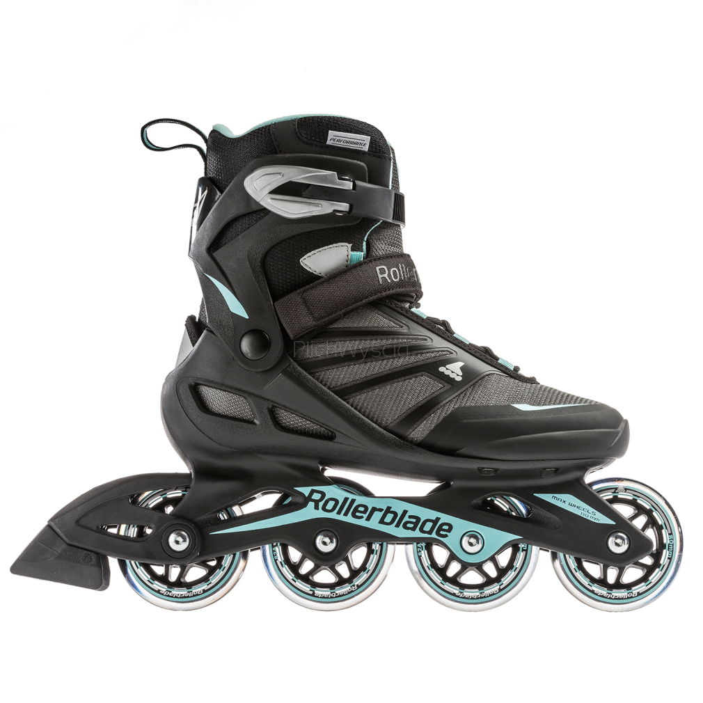 Rolki Rollerblade Zetrablade W black/light blue