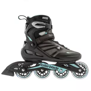 Rolki Rollerblade Zetrablade W black/light blue