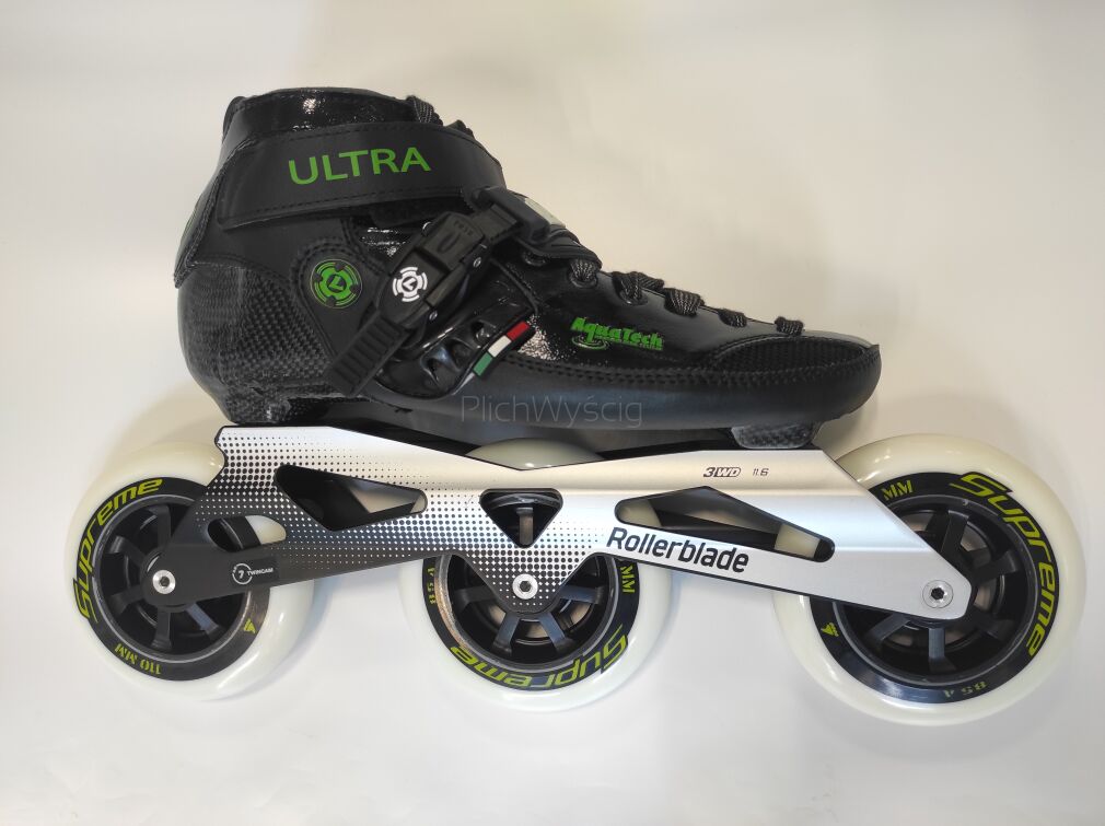 Zestaw Luigino Ultra Challenge + Rollerblade 3WD 11,6' + Supreme 110 mm