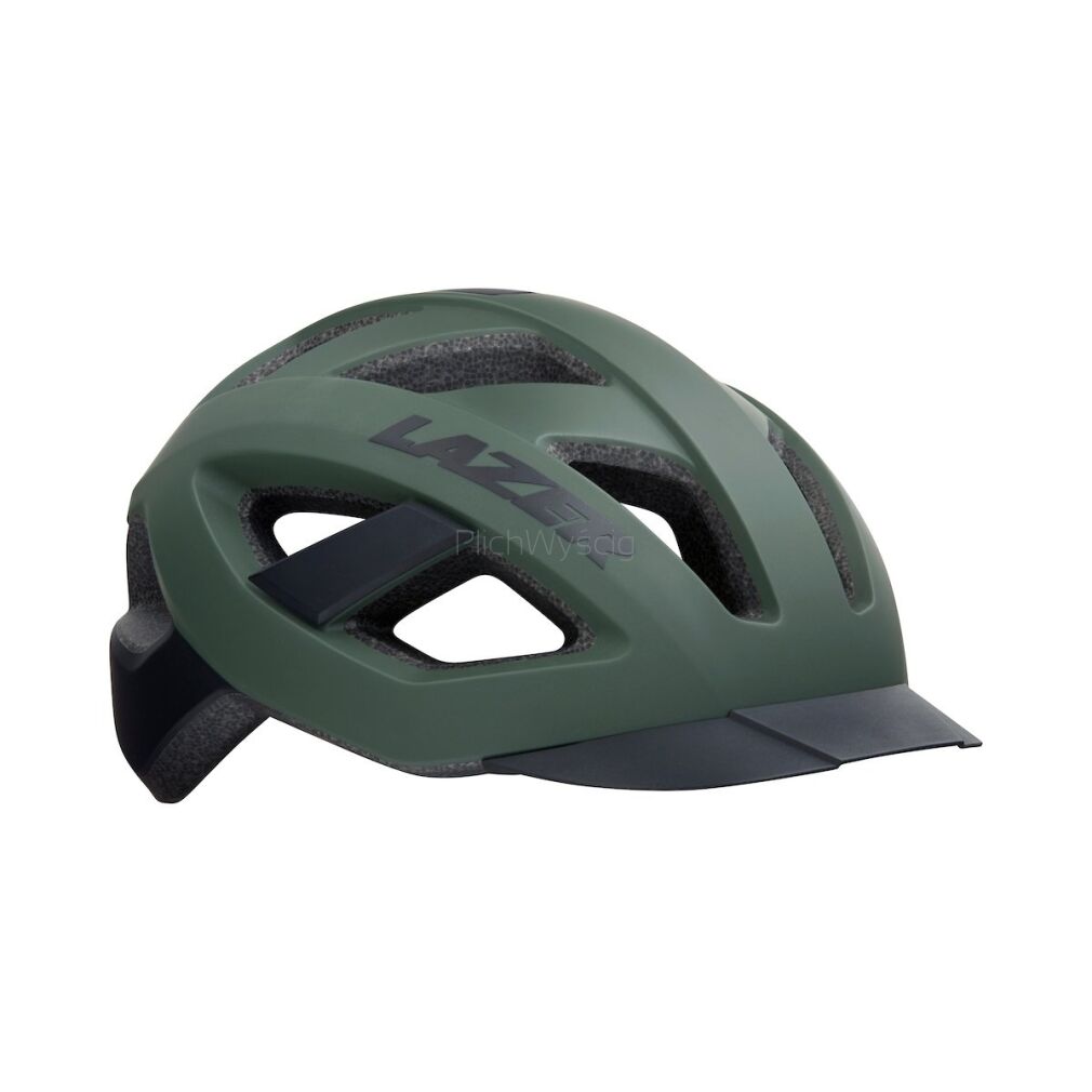 Kask Lazer CAMELEON ciemnozielony