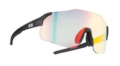 Okulary Neon Sky 2.0 Black Phototronic red