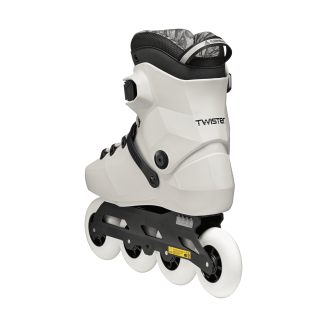 Rolki Rollerblade Twister 90R white smoke/black - 3