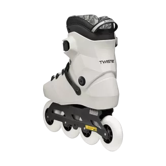 Rolki Rollerblade Twister 90R white smoke/black - 3