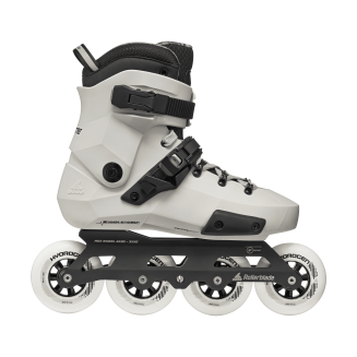 Rolki Rollerblade Twister 90R white smoke/black - 2