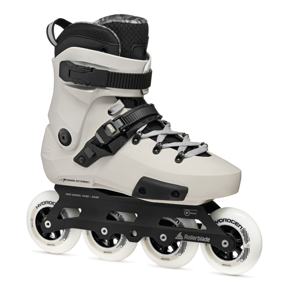 Rolki Rollerblade Twister 90R white smoke/black