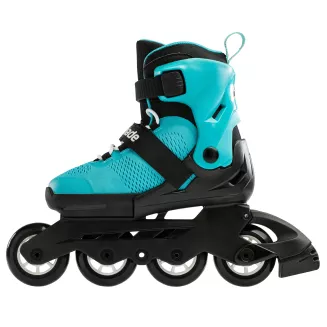 Rolki dziecięce Rollerblade MICROBLADE aqua - 3