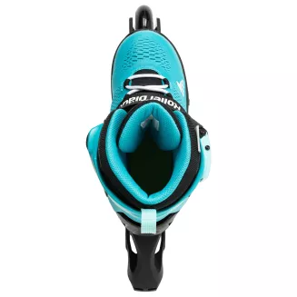 Rolki dziecięce Rollerblade MICROBLADE aqua - 2