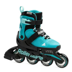 Rolki dziecięce Rollerblade MICROBLADE aqua