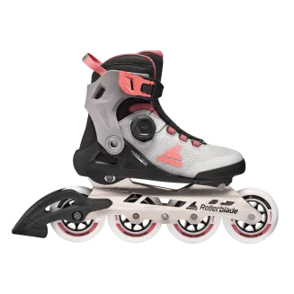 Rolki Rollerblade Macroblade 90 BOA W grey/amethyst rose - 3