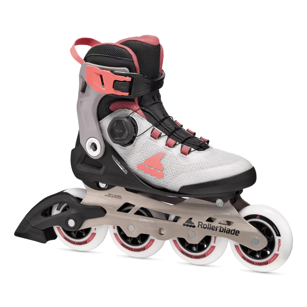Rolki Rollerblade Macroblade 90 BOA W grey/amethyst rose