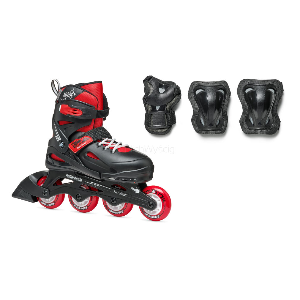 Rolki dziecięce Rollerblade FURY Combo + ochraniacze