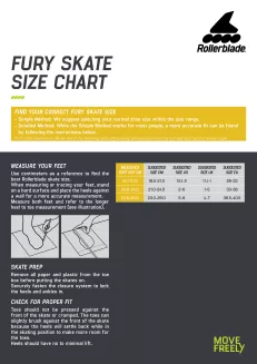 Rolki dziecięce Rollerblade FURY - 4