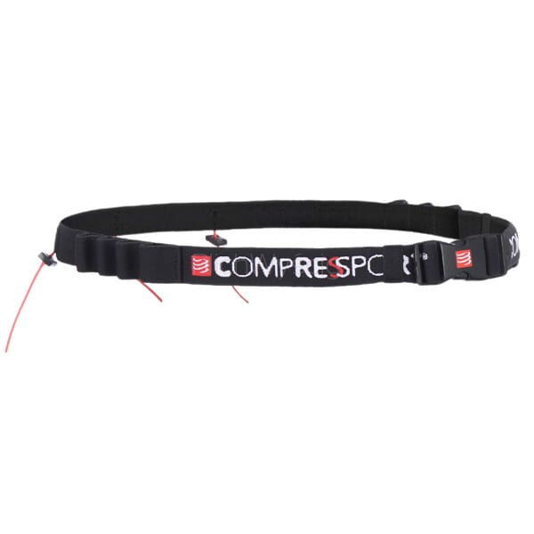 Compressport Race Belt - pasek na numer startowy