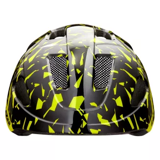 Kask dziecięcy Lazer Nutz KinetiCore black flash yellow - 3