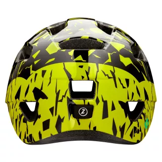 Kask dziecięcy Lazer Nutz KinetiCore black flash yellow - 2
