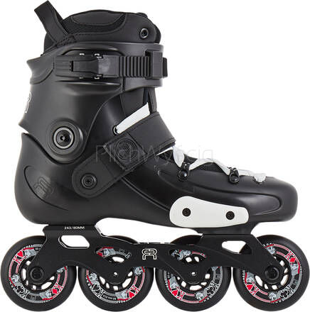 Rolki FR Skates FRX 80 Black