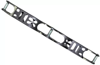 Płoza Pilot P51 Gunmetal 3x125 12,8' - 2