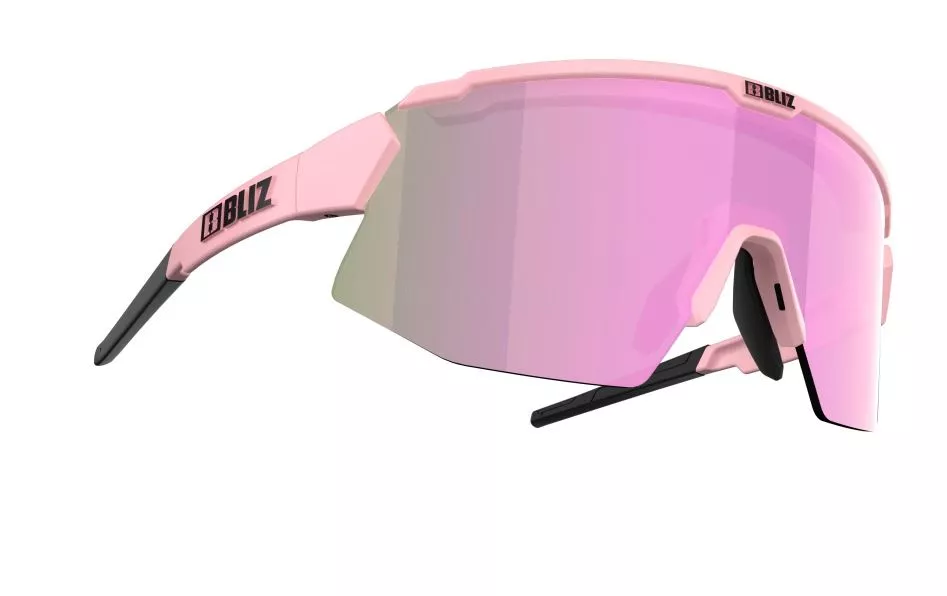 Okulary Bliz Breeze Matt Pink 2 rodzaje szyb