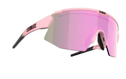 Okulary Bliz Breeze Matt Pink 2 rodzaje szyb