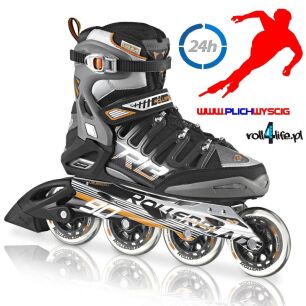 Rolki Rollerblade Crossfire 90 Pomarańczowy