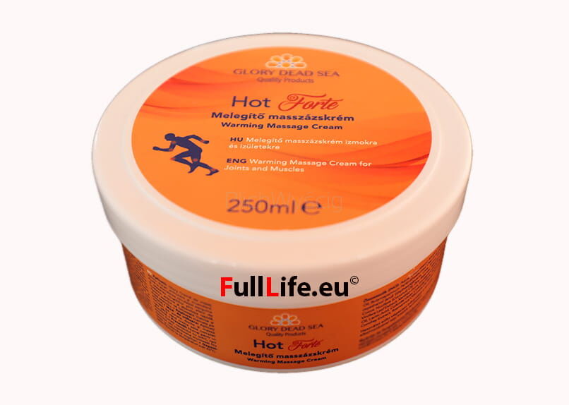 GLORY Hot Cream 250ml