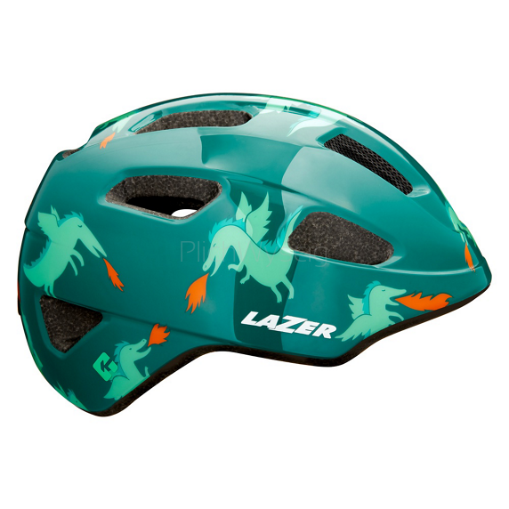 Kask dziecięcy Lazer Nutz KinetiCore dragons