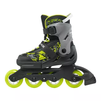 Rolki dziecięce Rollerblade MICROBLADE SL Black/Lime - 2