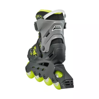 Rolki dziecięce Rollerblade MICROBLADE SL Black/Lime - 3