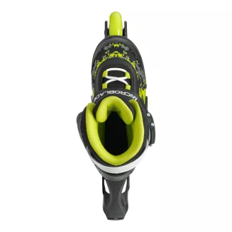 Rolki dziecięce Rollerblade MICROBLADE SL Black/Lime - 5