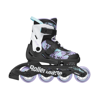 Rolki dziecięce Rollerblade MICROBLADE SL black/Lavender - 2