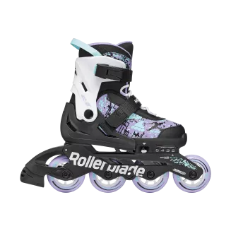 Rolki dziecięce Rollerblade MICROBLADE SL black/Lavender - 2