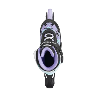 Rolki dziecięce Rollerblade MICROBLADE SL black/Lavender - 4