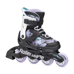 Rolki dziecięce Rollerblade MICROBLADE SL black/Lavender