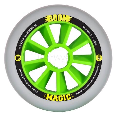 Koła ATOM BOOM MAGIC 90 mm FIRM