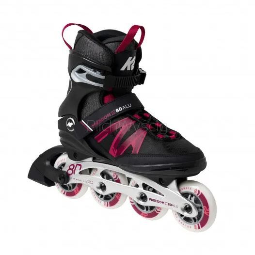 Rolki K2 Freedom 80 ALU III