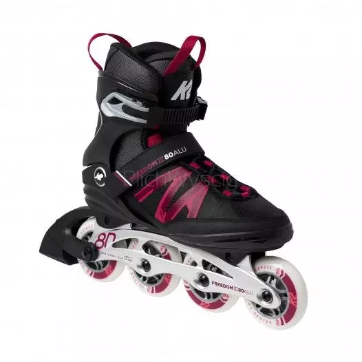 Rolki K2 Freedom 80 ALU III roz. 38