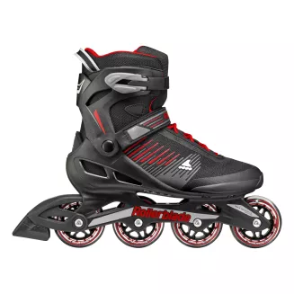 Rolki Rollerblade Zetrablade black/red - 4