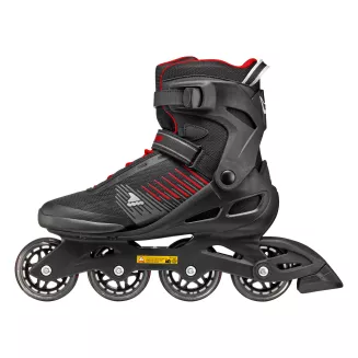 Rolki Rollerblade Zetrablade black/red - 3