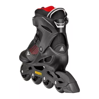 Rolki Rollerblade Zetrablade black/red - 2