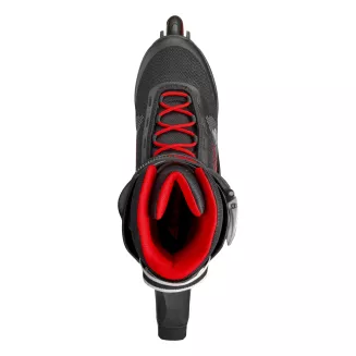 Rolki Rollerblade Zetrablade black/red - 5